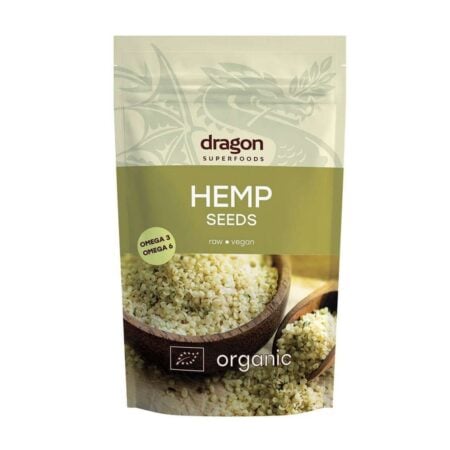 Hennepzaad gepeld Dragon superfoods 200 gram