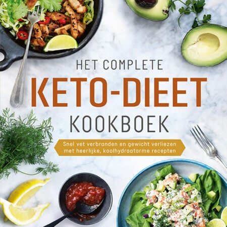 Het complete keto dieet kookboek Deltas boek kopen bij superfoodmarkt.nl