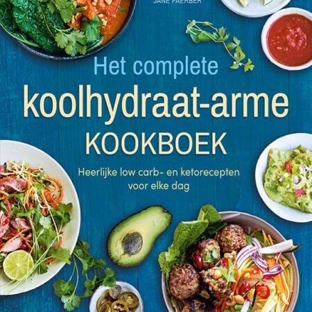Het complete koolhydraatarme kookboek Deltas boek kopen bij superfoodmarkt.nl