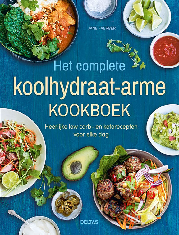 Het complete koolhydraatarme kookboek Deltas boek kopen bij superfoodmarkt.nl