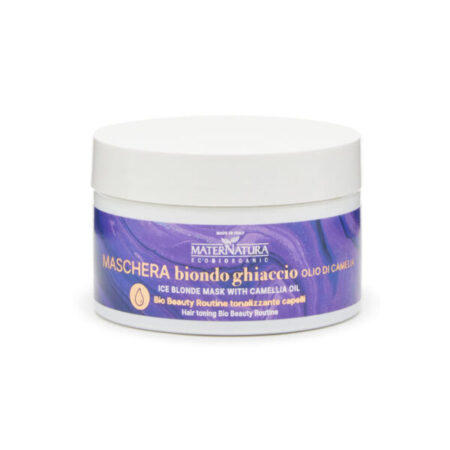 ice blonde mask with camellia oil 200 ml
