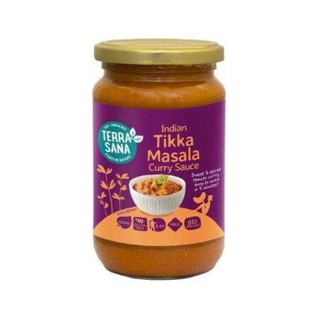 indian tikka masala curry saus 350 gram