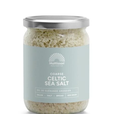 Keltisch zeezout celtic sea salt grof Mattisson