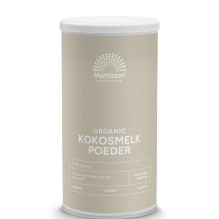 Kokosmelk Poeder Bio Mattisson