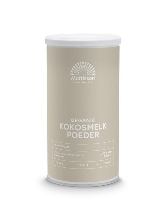 Kokosmelk Poeder Bio Mattisson