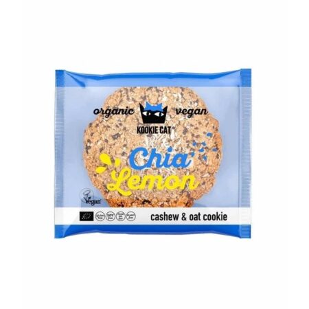 biologische vanilla and choc chip cookie 50 gram (kopie)