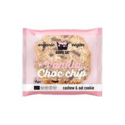 biologische mini cookies vanilla choc chip 100 gram (kopie)