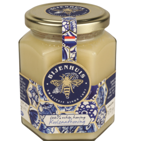 nederlandse koolzaadhoning 350 gram