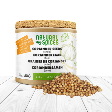 koriander heel 50 gram