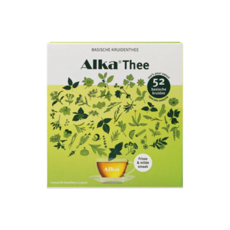 alka® kruidenthee 50 zakjes