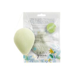 konjac sponge face crushed walnut 1 stuk (kopie)