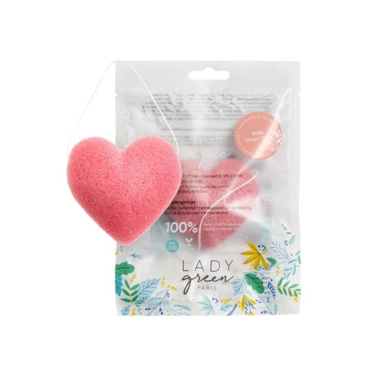 konjac gezichtspons charcoal 1 stuk (kopie)