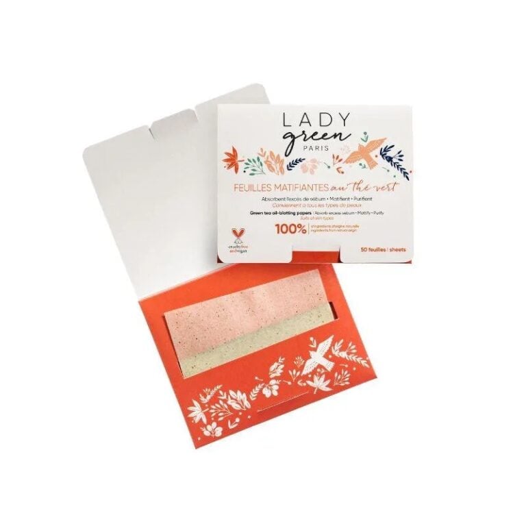 voile de perfection – olie absorberend papier 50 stuks