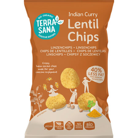 linzenchips indian curry 75 gram