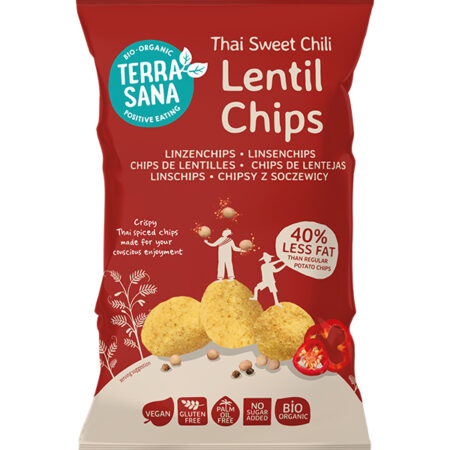 linzenchips thai sweet chili 75 gram