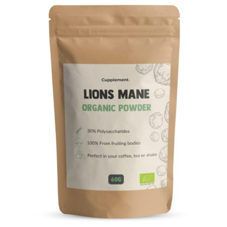 cupplement lions mane poeder