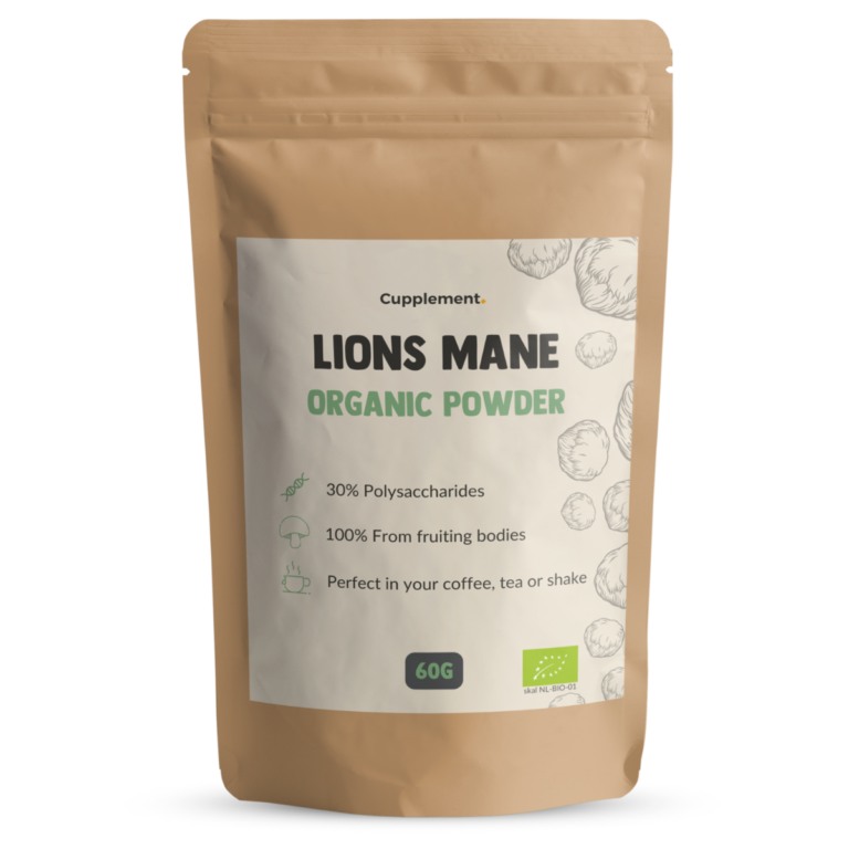 cupplement lions mane poeder