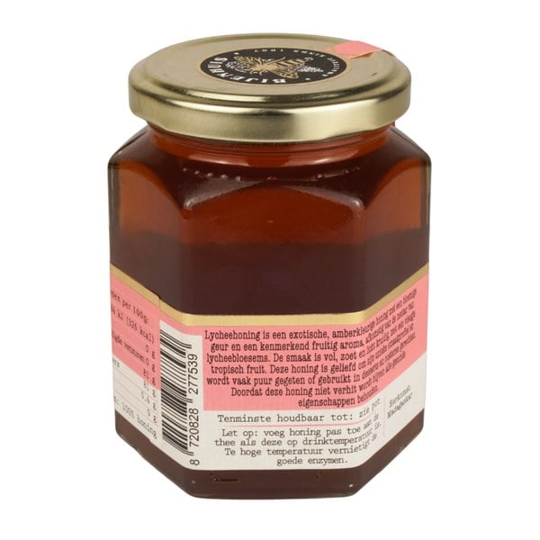 Lycheehoning Het Bijenhuis Wageningen 350 gram