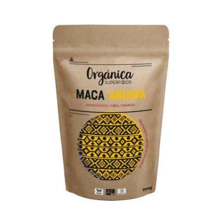 Maca poeder Organica Superfoods 200 gram