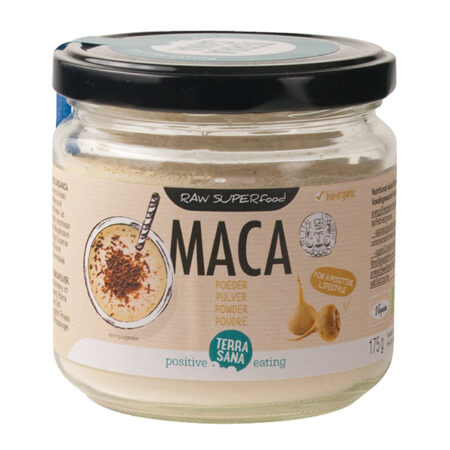 biologische macapoeder 175 gram