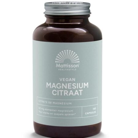 Magnesium Citraat 60 mg Mattisson