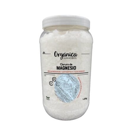 Magnesiumvlokken (magnesiumchloride) Organica Superfoods 1000 gram