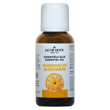 Mandarijn olie Jacob Hooy 30 ml