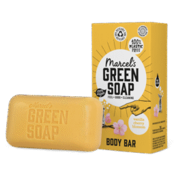 body bar vanilla & cherry 150 gram