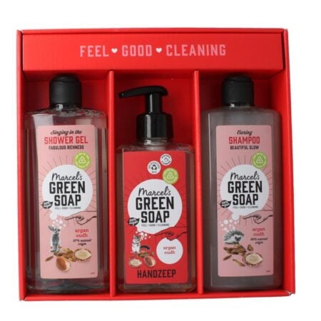 giftset argan & oudh 1 stuks
