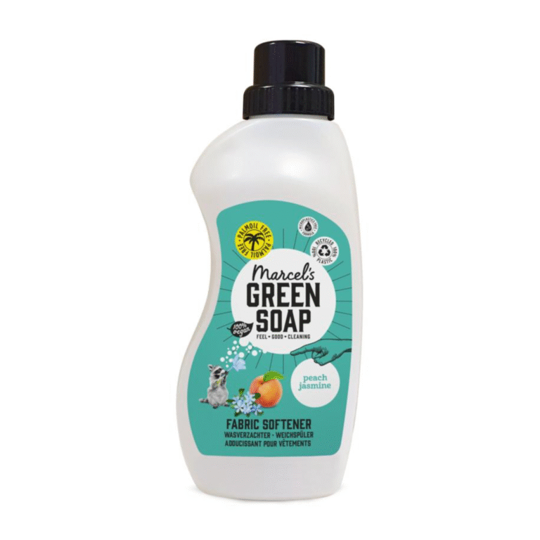 wasverzachter perzik & jasmijn 750 ml