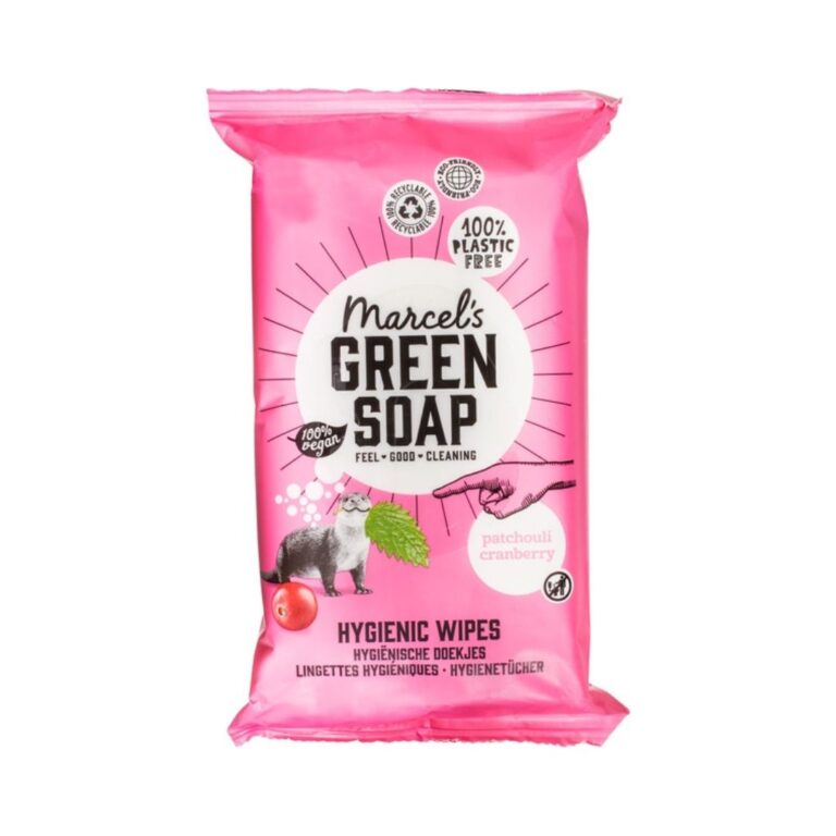 hygiënische doekjes cranberry 60 stuks