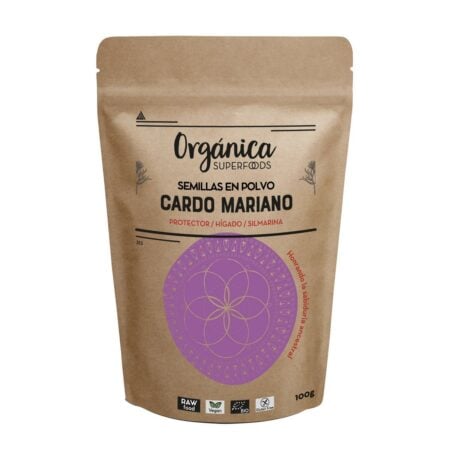 Mariadistel poeder Organica Superfoods 100 gram