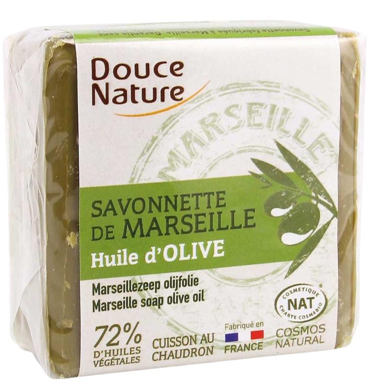 Marseillezeep Olijf Biologisch 100 g Douce Nature