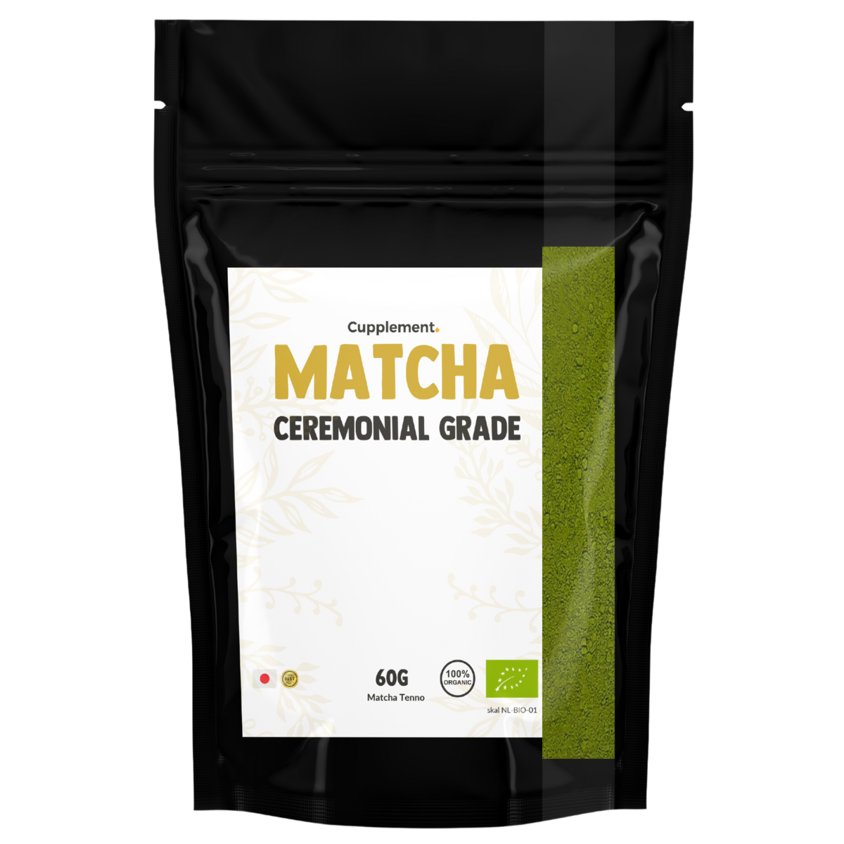 Cupplement Matcha 90 gram - THT 2026-06