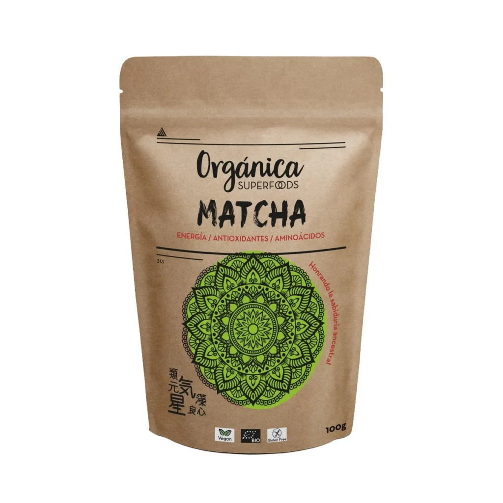 biologisch matcha poeder 100 gram