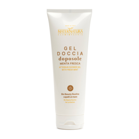 aftersun cooling shower gel with mint 250 ml