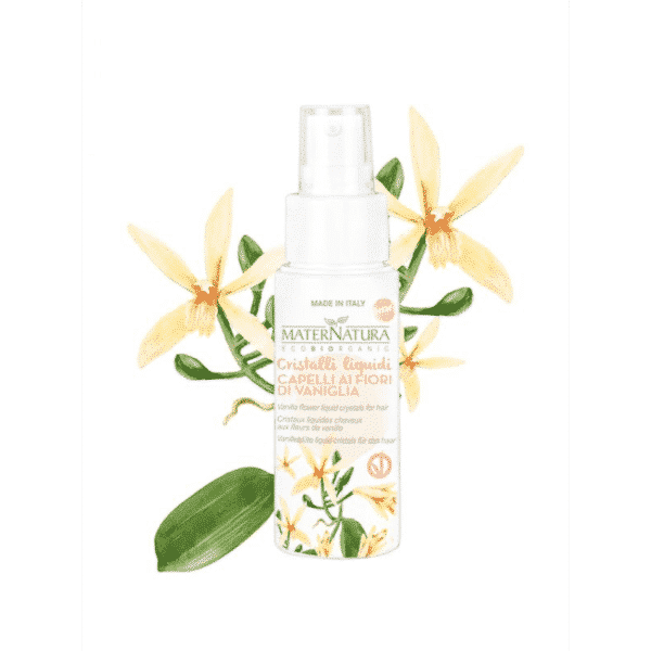 Maternatura - Vanilla flower liquid crystals for hair (50 ml)