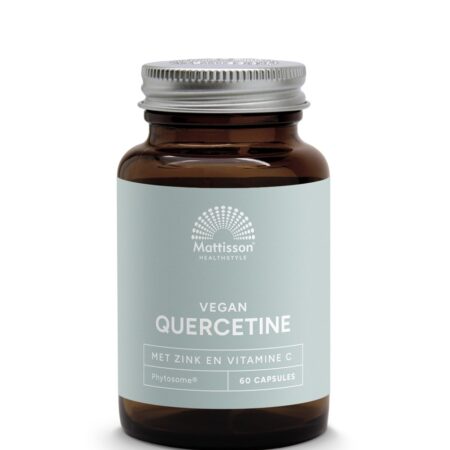 quercetine 250 mg met zink en vitamine c 60 capsules