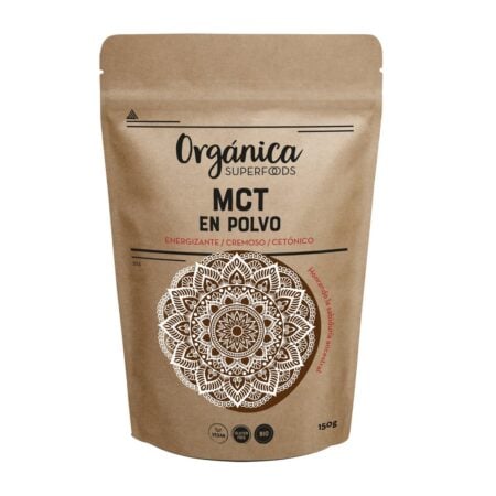MCT poeder Organica Superfoods 150 gram