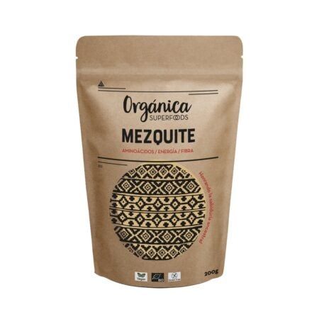 Mesquite poeder Organica Superfoods 250 gram