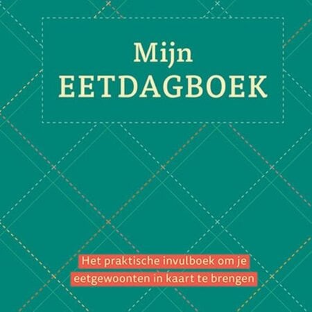 Mijn eetdagboek Deltas boek kopen bij superfoodmarkt.nl
