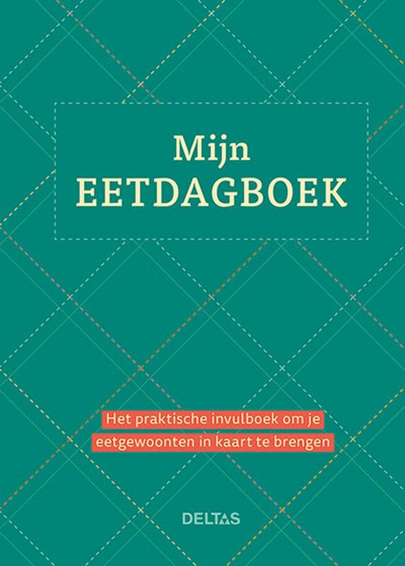 Mijn eetdagboek Deltas boek kopen bij superfoodmarkt.nl