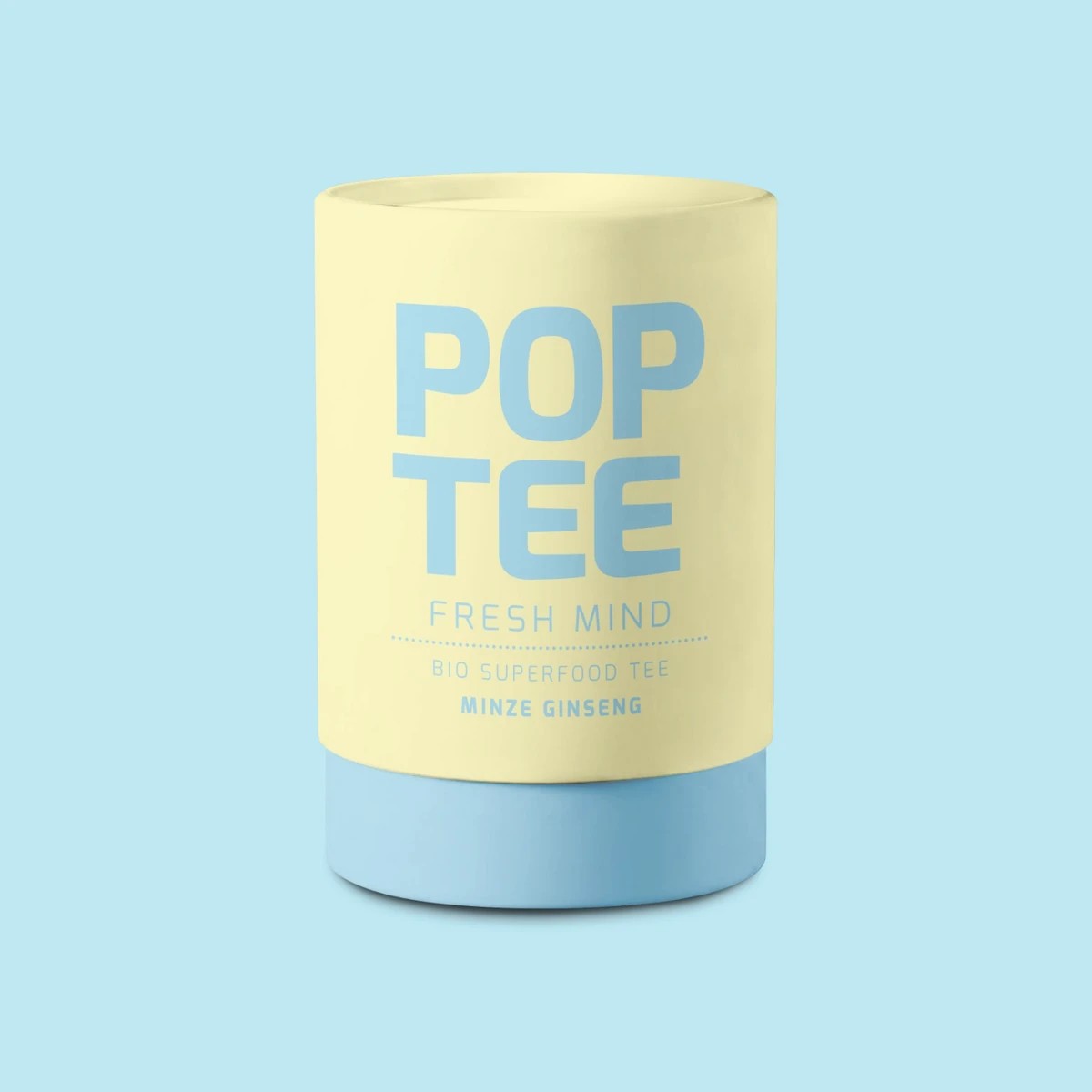 Minze Ginseng thee Pop Tee