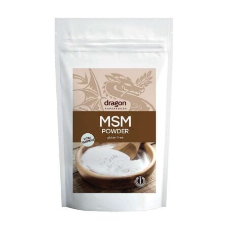 MSM poeder Dragon superfoods 200 gram