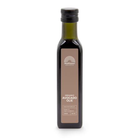 Avocado Olie Virgin Koudgeperst Bio - 250 ml