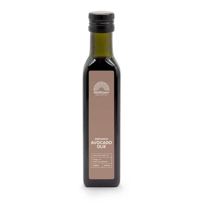 Avocado Olie Virgin Koudgeperst Bio - 250 ml
