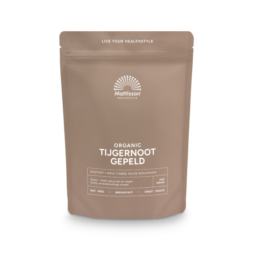 Tijgernoot Chufa Gepeld Bio - 450 gram