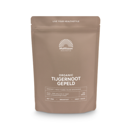 Tijgernoot Chufa Gepeld Bio - 450 gram