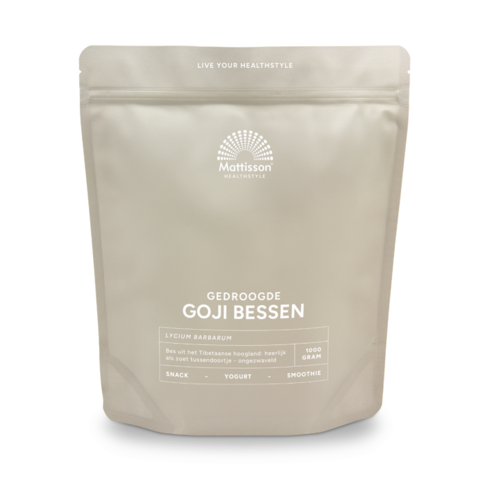 Mattisson Gedroogde Goji Bessen 1 kg