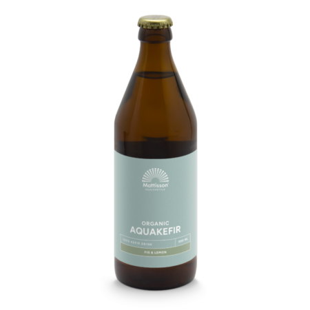Aquakefir Vijg & Limoen Bio - 500 ml